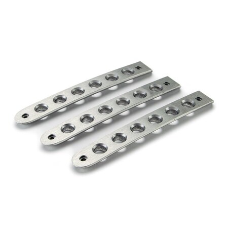 Dv8 Offroad 200718 JEEP JK ALUMINUM DOOR HANDLE INSERTS 2 DOOR TAILGATE D-JP-190015-AL-3
